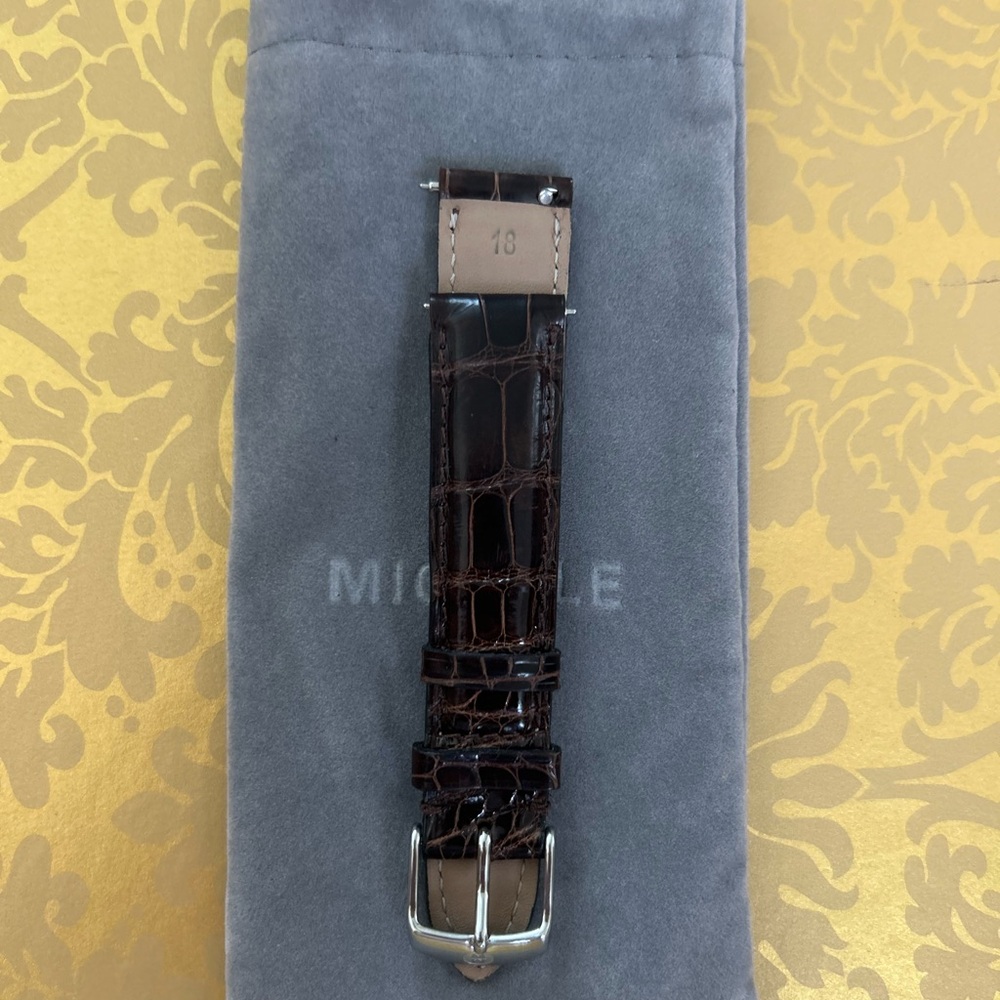 Michele Alligator strap